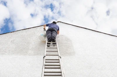 Peinture extérieure à Châbons — façades et ravalement
